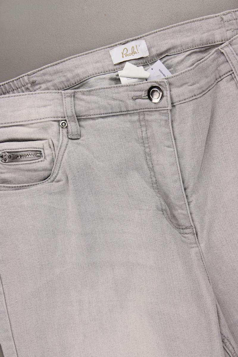 Second Hand Outfit Größe XL mit Bonita Leinenblazer in Gr. 46 und Halskette