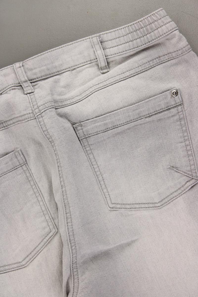 Paola 7/8 Jeans Gr. 46 grau aus Baumwolle