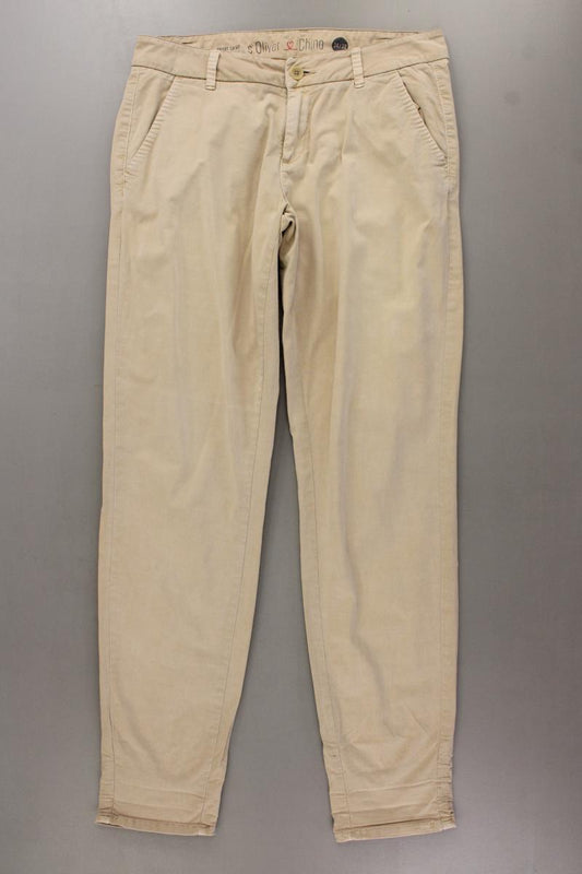 s.Oliver Chinohose Gr. 34/L32 braun aus Baumwolle