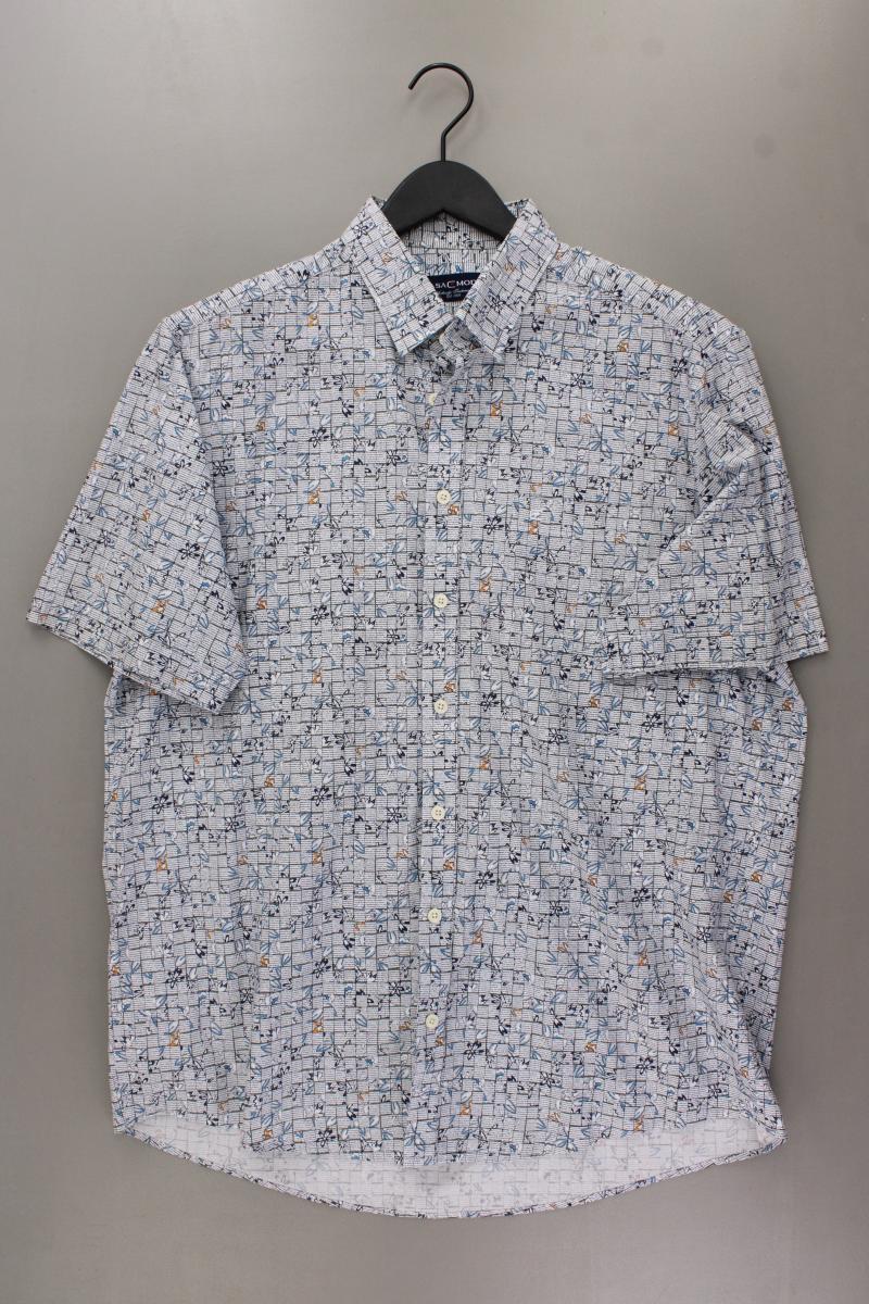 Casa Moda Kurzarmhemd für Herren Gr. Hemdgröße 43/44 mehrfarbig