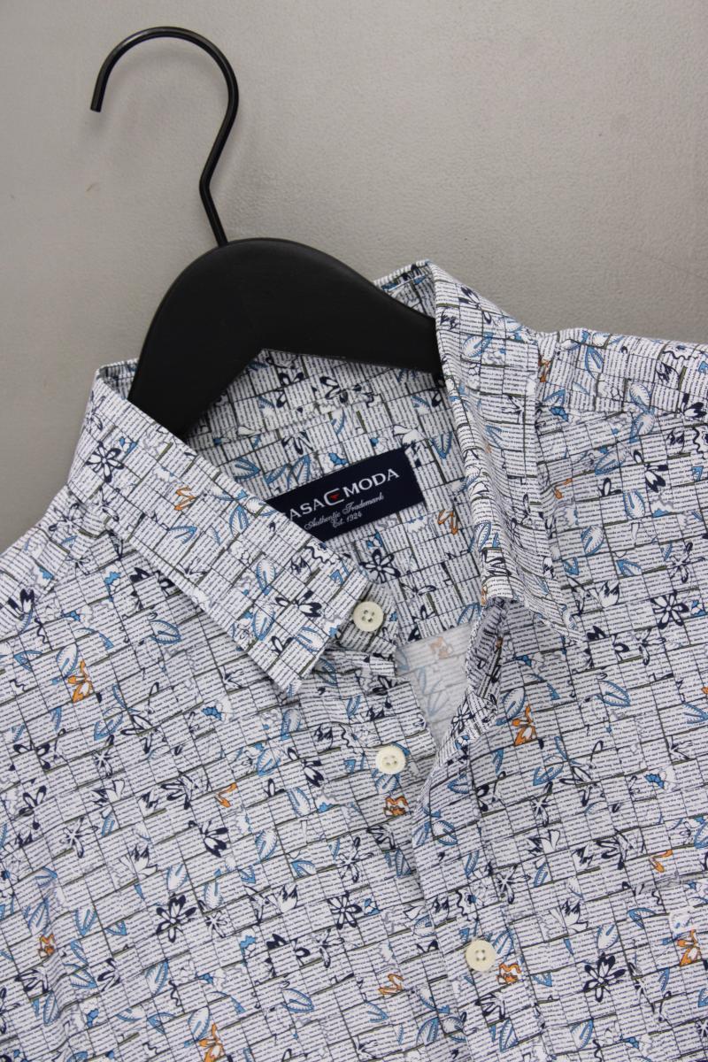 Casa Moda Kurzarmhemd für Herren Gr. Hemdgröße 43/44 mehrfarbig