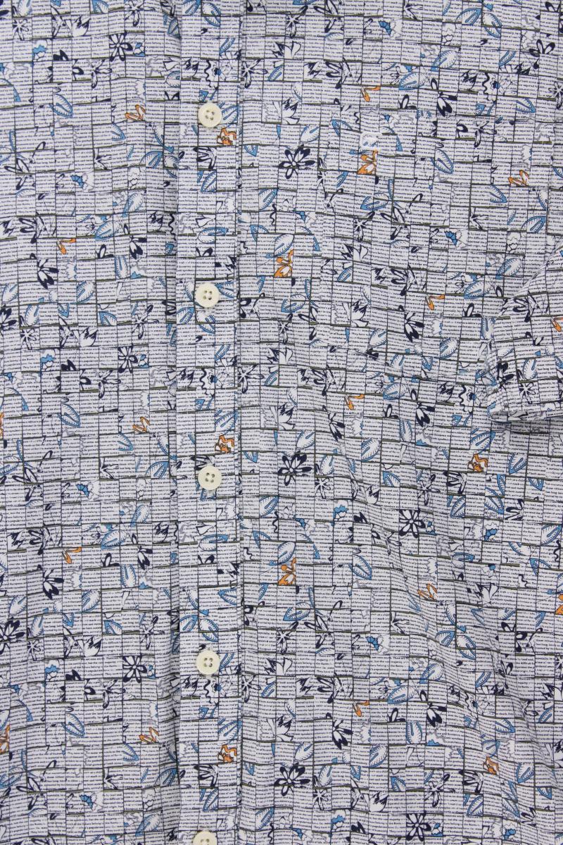 Casa Moda Kurzarmhemd für Herren Gr. Hemdgröße 43/44 mehrfarbig