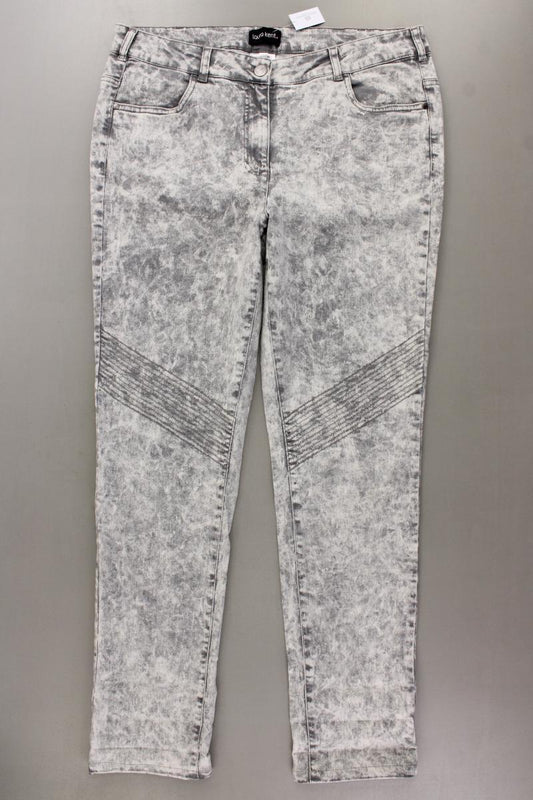 Laura Kent Skinny Jeans Gr. 44 grau aus Baumwolle