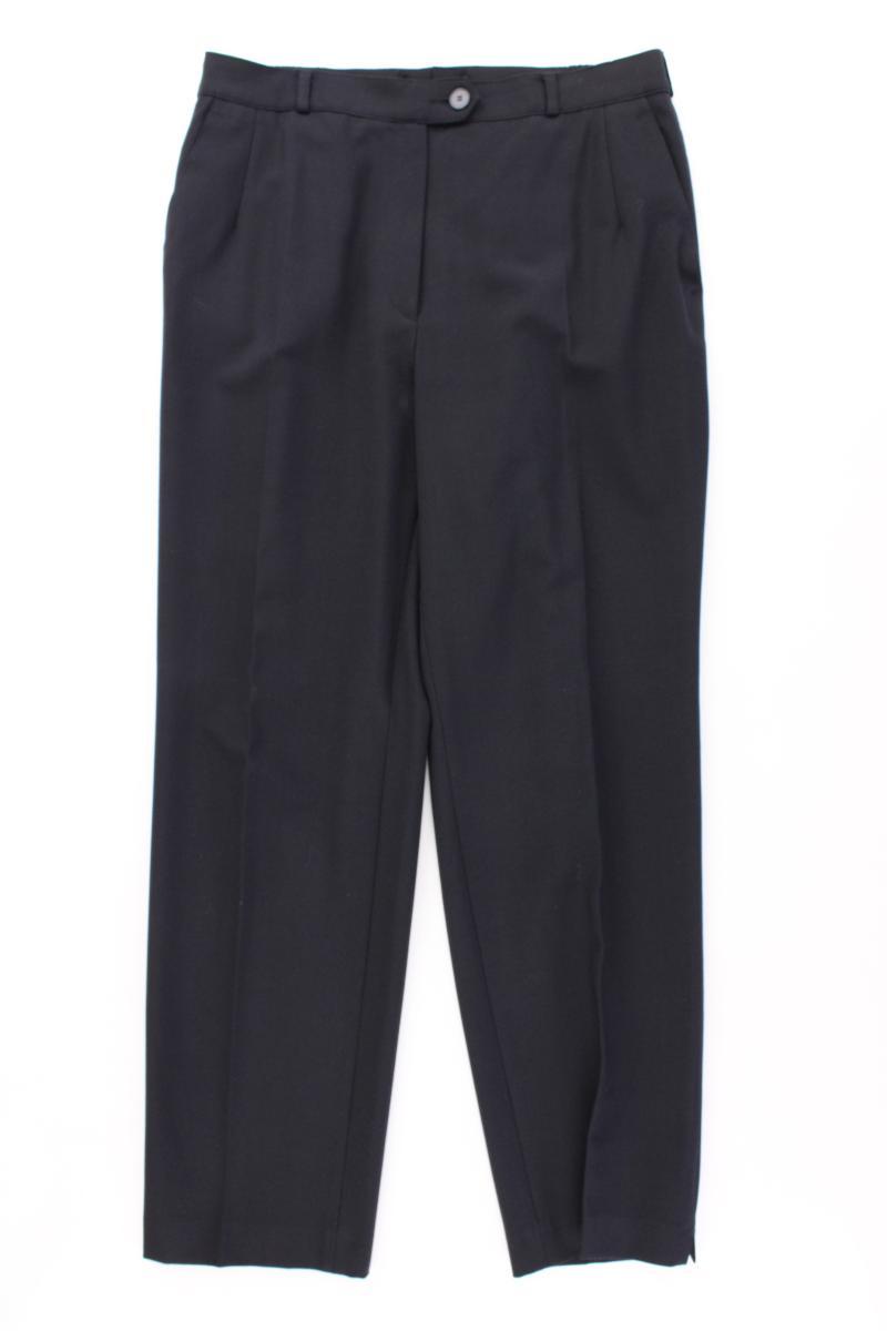 Zerres Anzughose Gr. Kurzgröße 20 blau aus Polyester