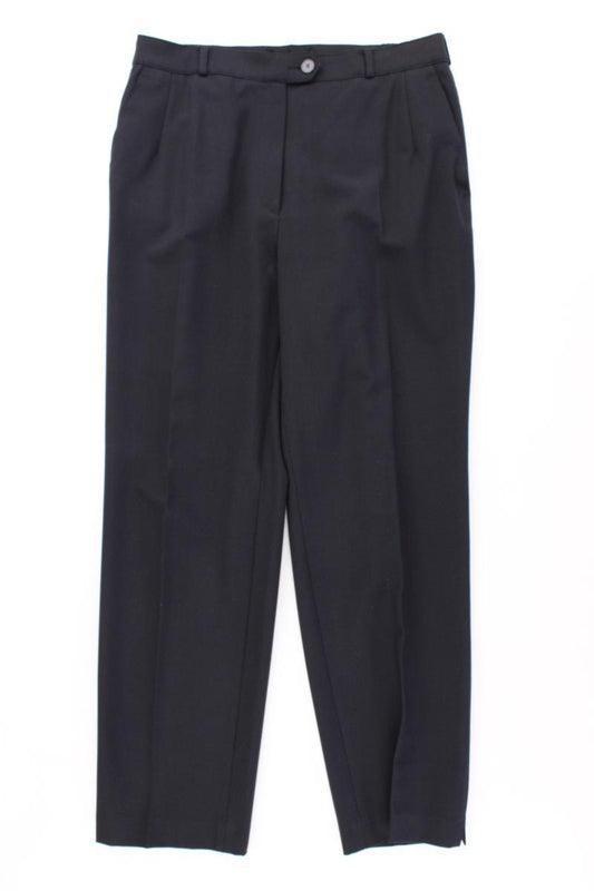 Zerres Anzughose Gr. Kurzgröße 20 blau aus Polyester