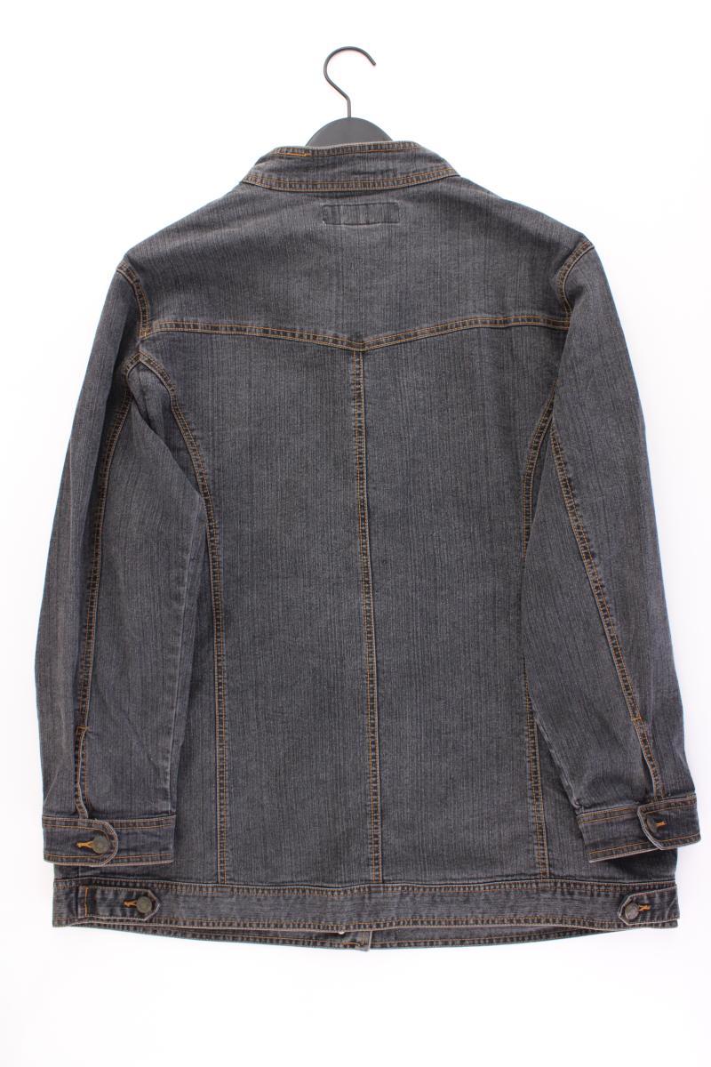 Dollywood Jeansjacke Gr. 48 Vintage blau aus Baumwolle