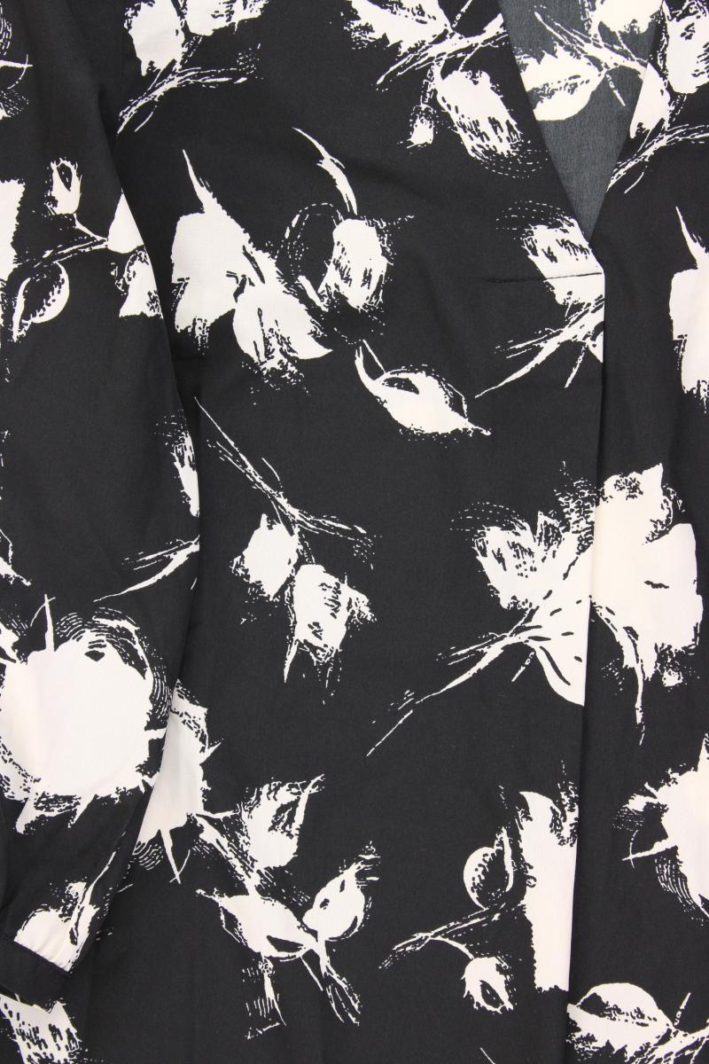 Vila Regular Bluse Gr. 40 3/4 Ärmel schwarz aus Polyester