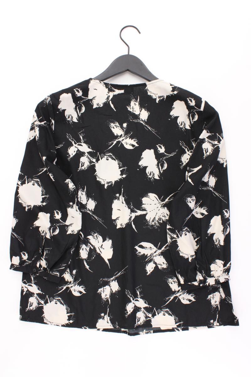 Vila Regular Bluse Gr. 40 3/4 Ärmel schwarz aus Polyester