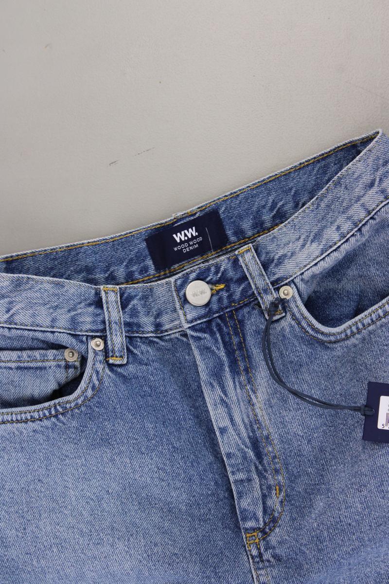 Wood Wood Jeansrock Gr. 38 neu mit Etikett Neupreis: 110,0€! blau aus Baumwolle