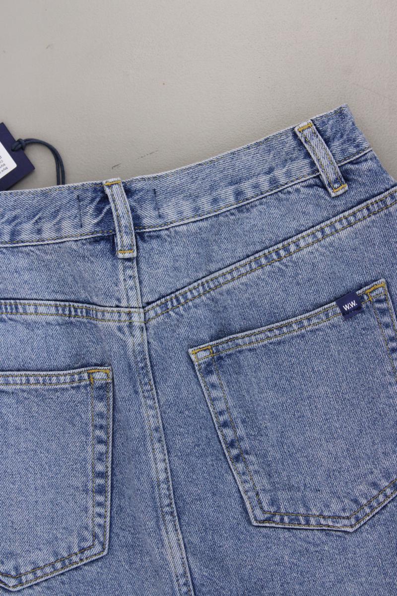 Wood Wood Jeansrock Gr. 38 neu mit Etikett Neupreis: 110,0€! blau aus Baumwolle
