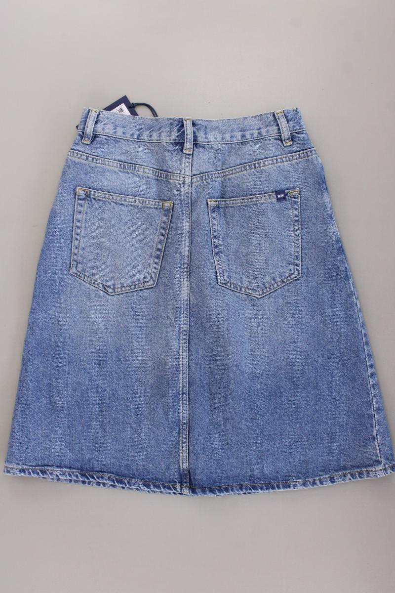 Wood Wood Jeansrock Gr. 38 neu mit Etikett Neupreis: 110,0€! blau aus Baumwolle