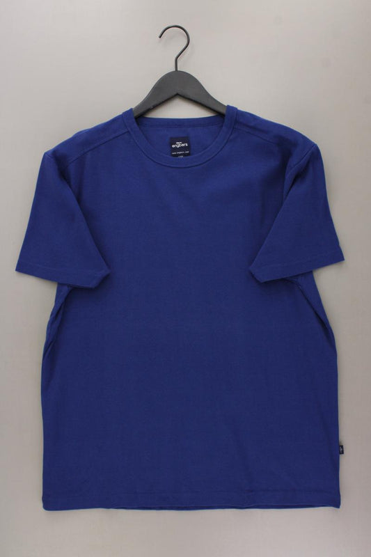 Engbers T-Shirt für Herren Gr. XXL Kurzarm blau aus Baumwolle