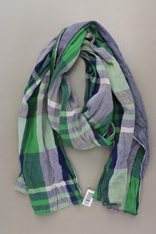 Schal für Herren kariert grün