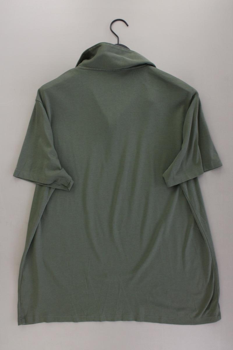 CHARLES TYRWHITT Poloshirt für Herren Gr. XL Kurzarm olivgrün aus Baumwolle