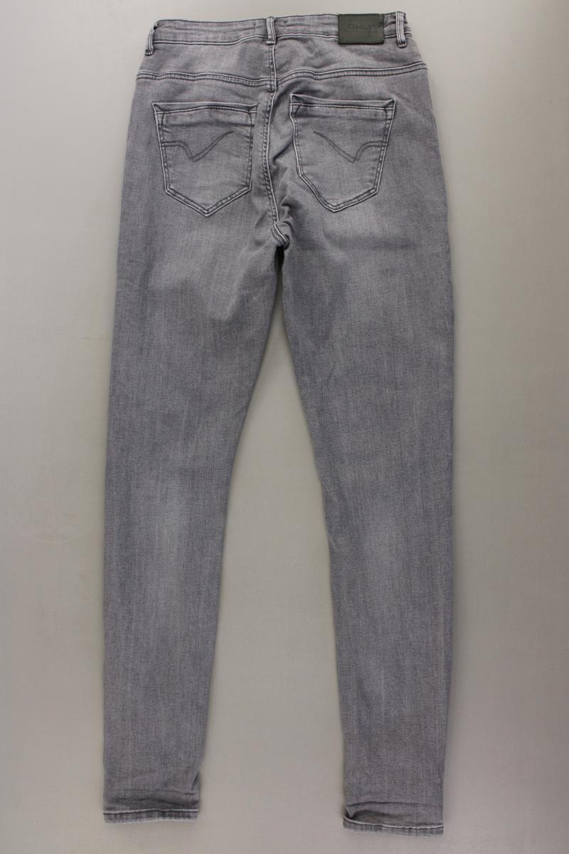 Only Skinny Jeans Gr. M/L30 grau