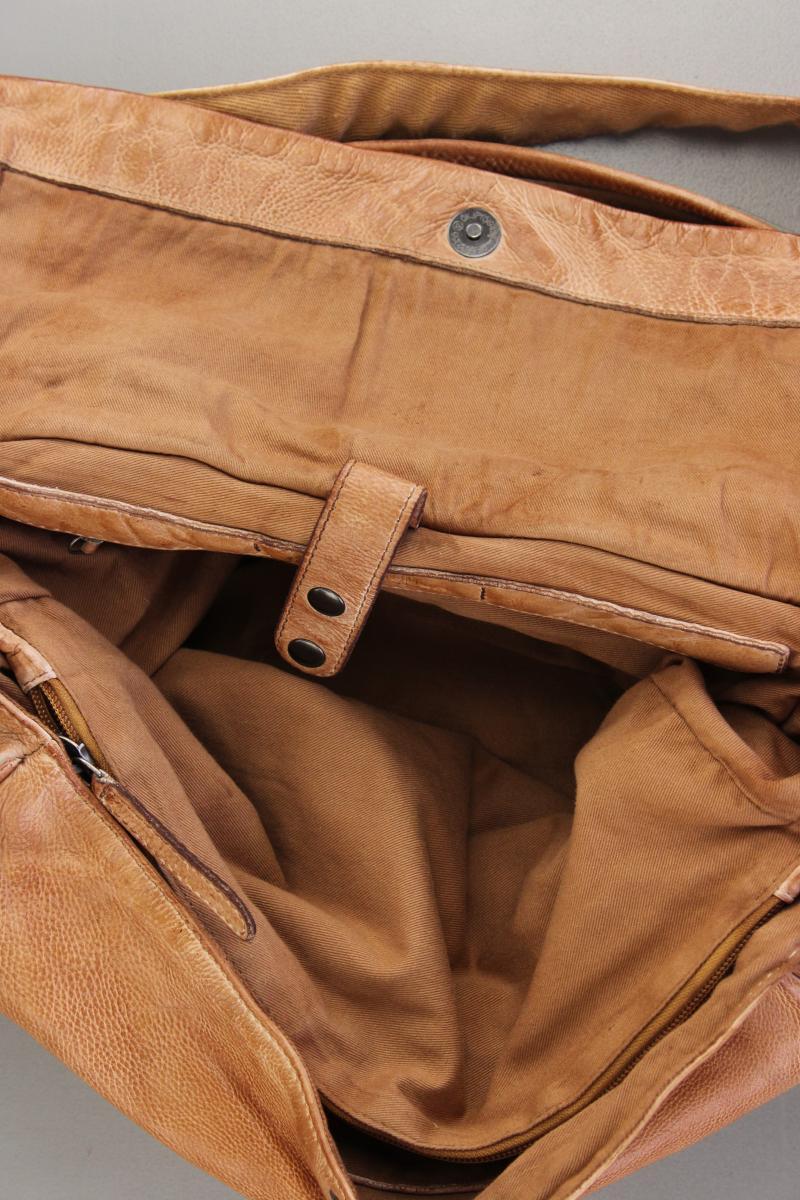 FREDsBRUDER Umhängetasche braun aus Leder