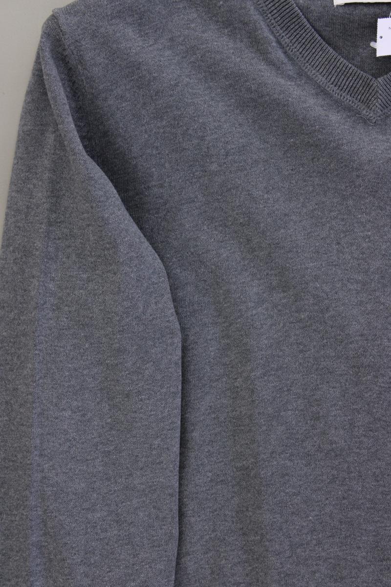 s.Oliver Feinstrickpullover für Herren Gr. M grau