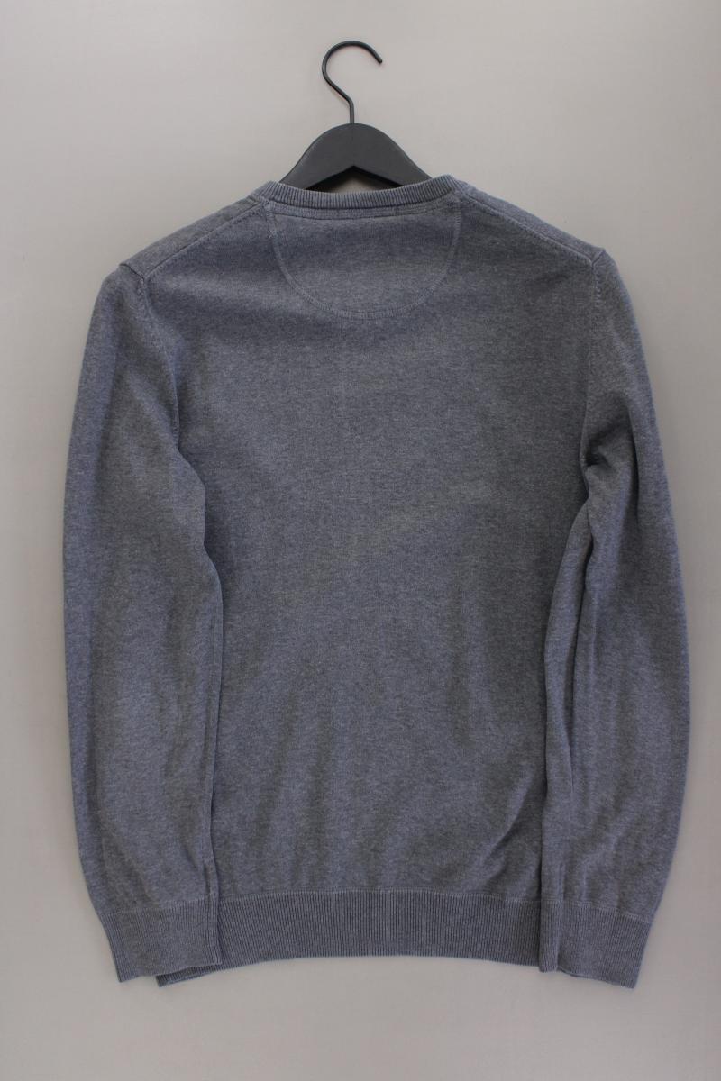 s.Oliver Feinstrickpullover für Herren Gr. M grau