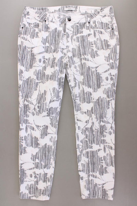 Bonita Hose Gr. 46 weiß aus Baumwolle