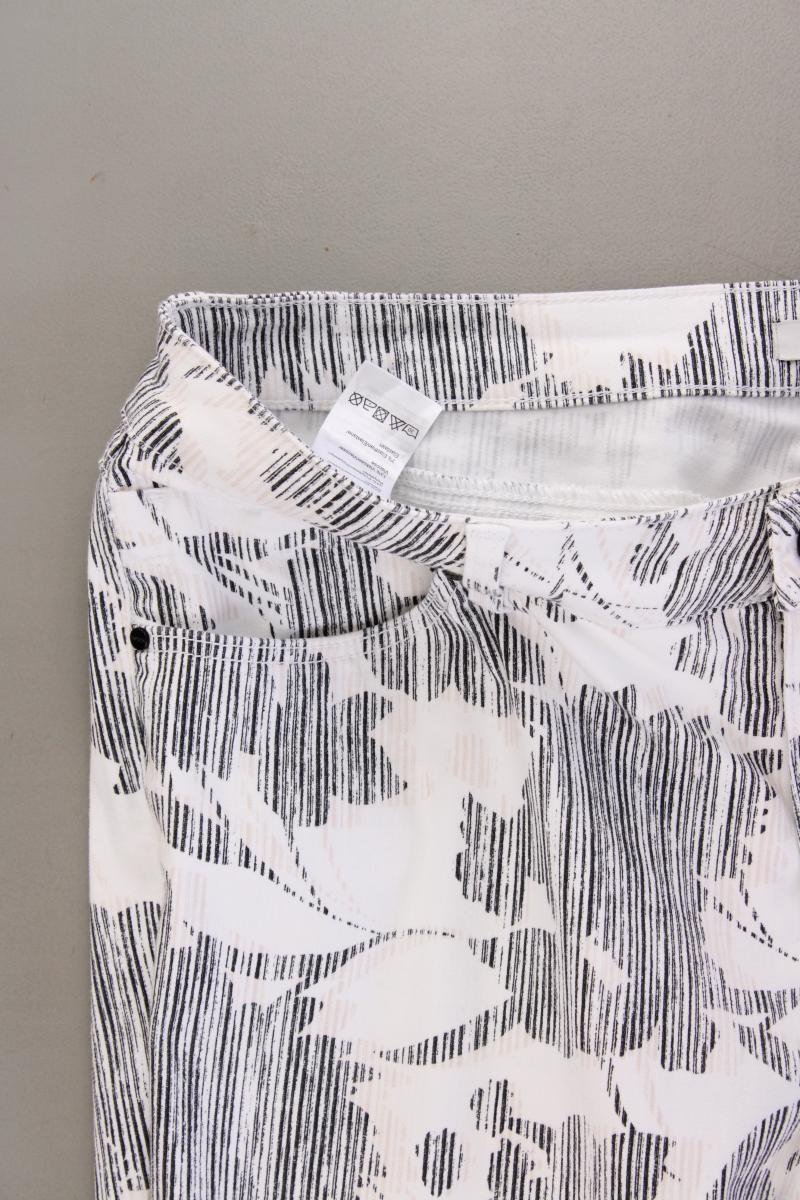 Bonita Hose Gr. 46 weiß aus Baumwolle