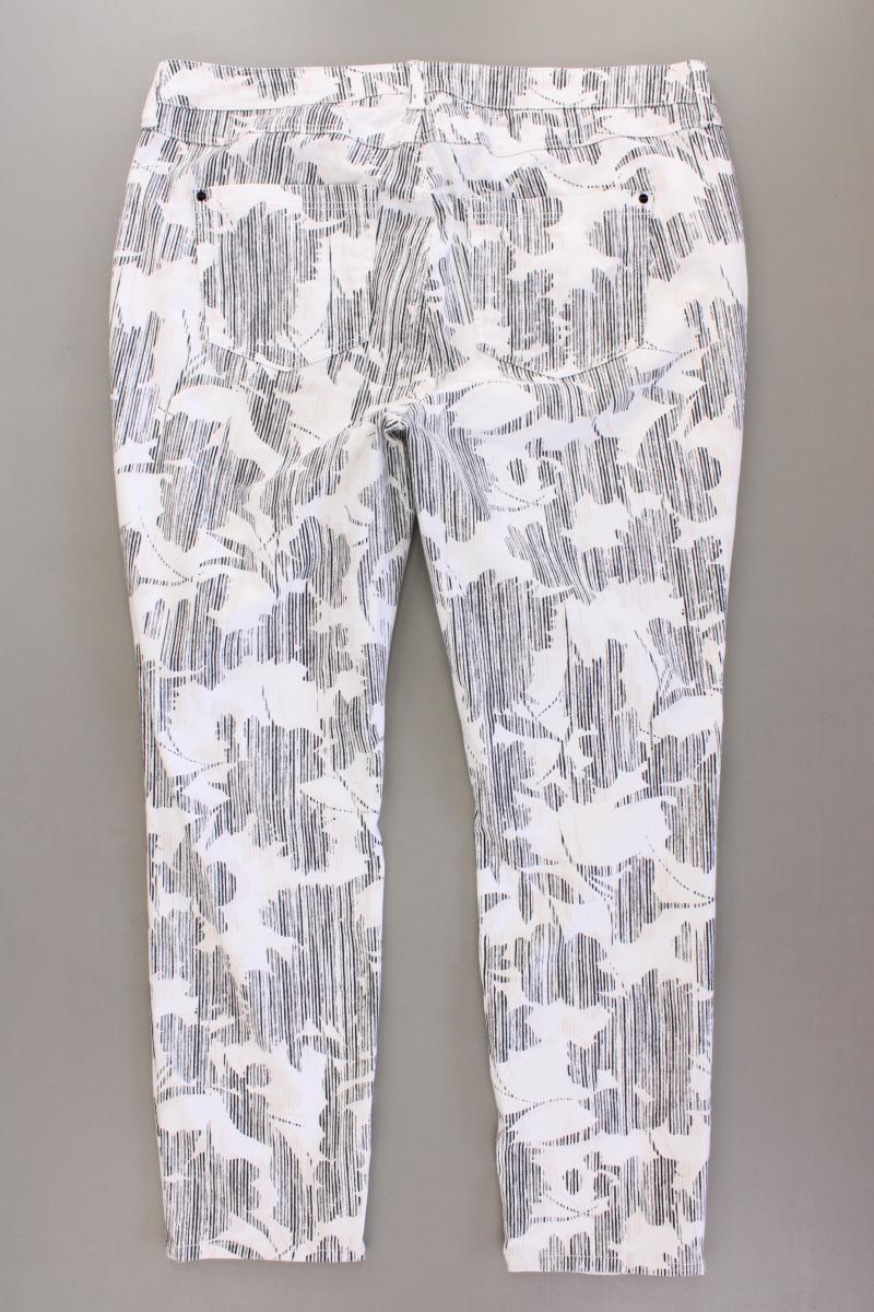 Bonita Hose Gr. 46 weiß aus Baumwolle