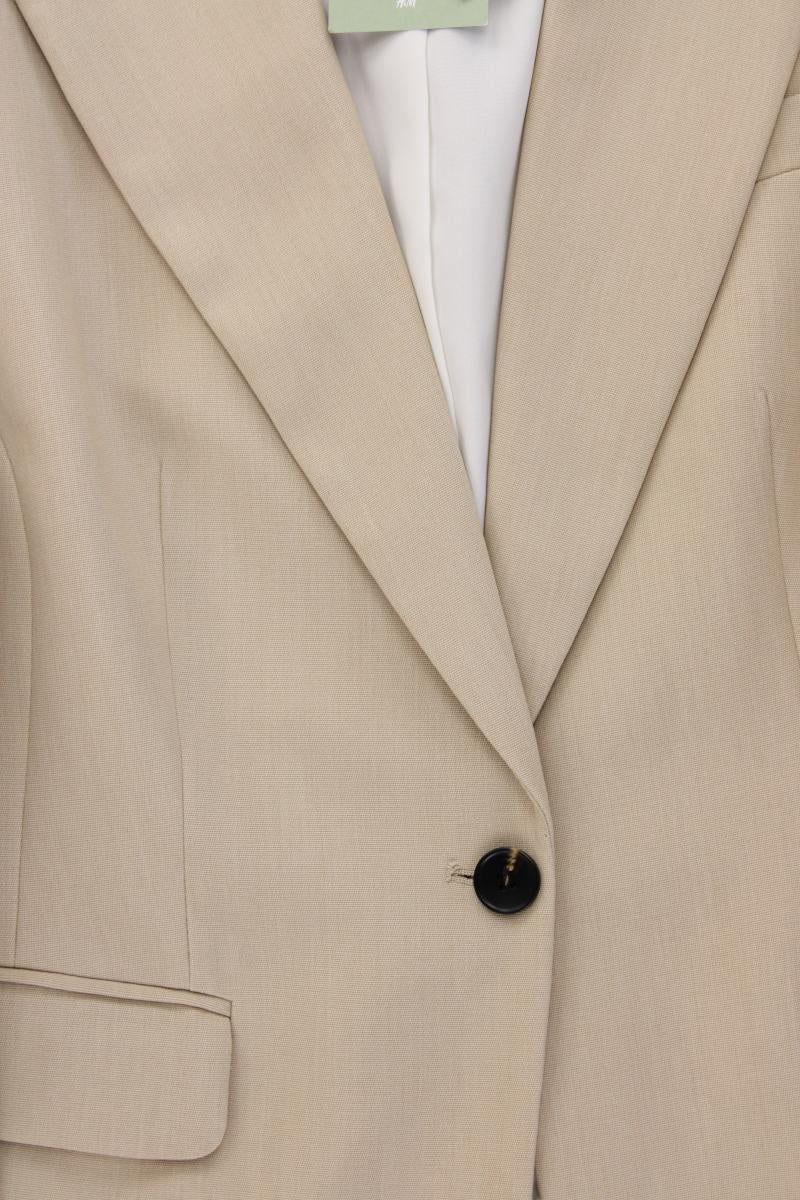 H&M Blazer Gr. 46 neu mit Etikett Neupreis: 20,99€! creme aus Polyester