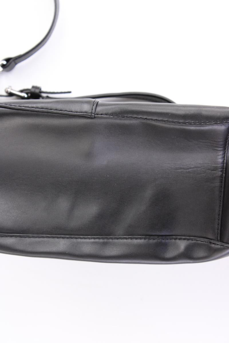 Bree Avignon Hobo Tasche neu mit Etikett schwarz aus Leder