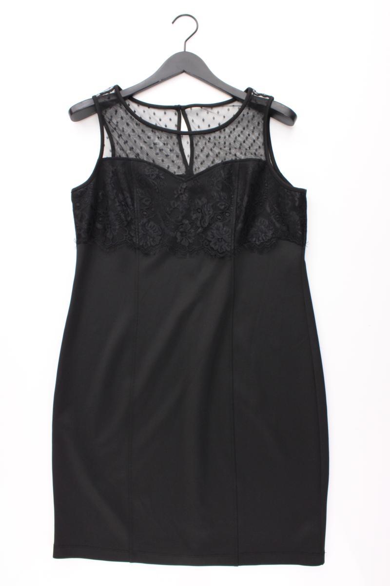 Yessica Abendkleid Gr. L Ärmellos schwarz aus Polyester