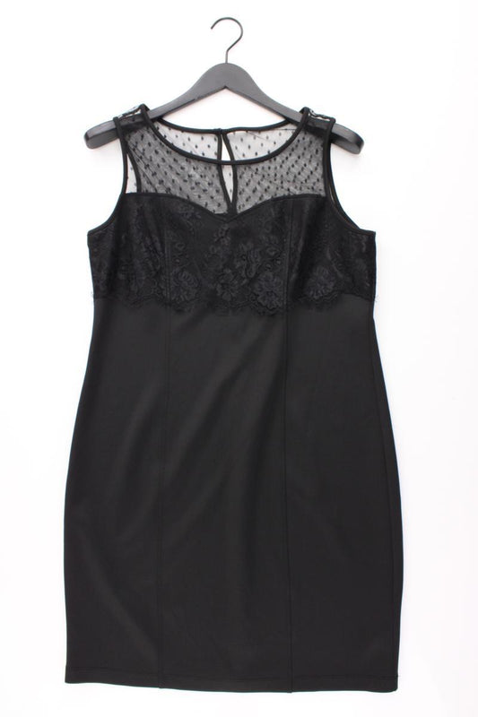 Yessica Abendkleid Gr. L Ärmellos schwarz aus Polyester