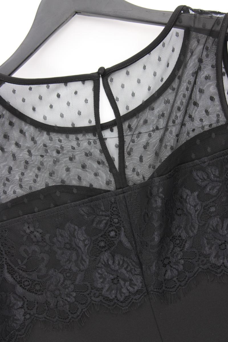 Yessica Abendkleid Gr. L Ärmellos schwarz aus Polyester