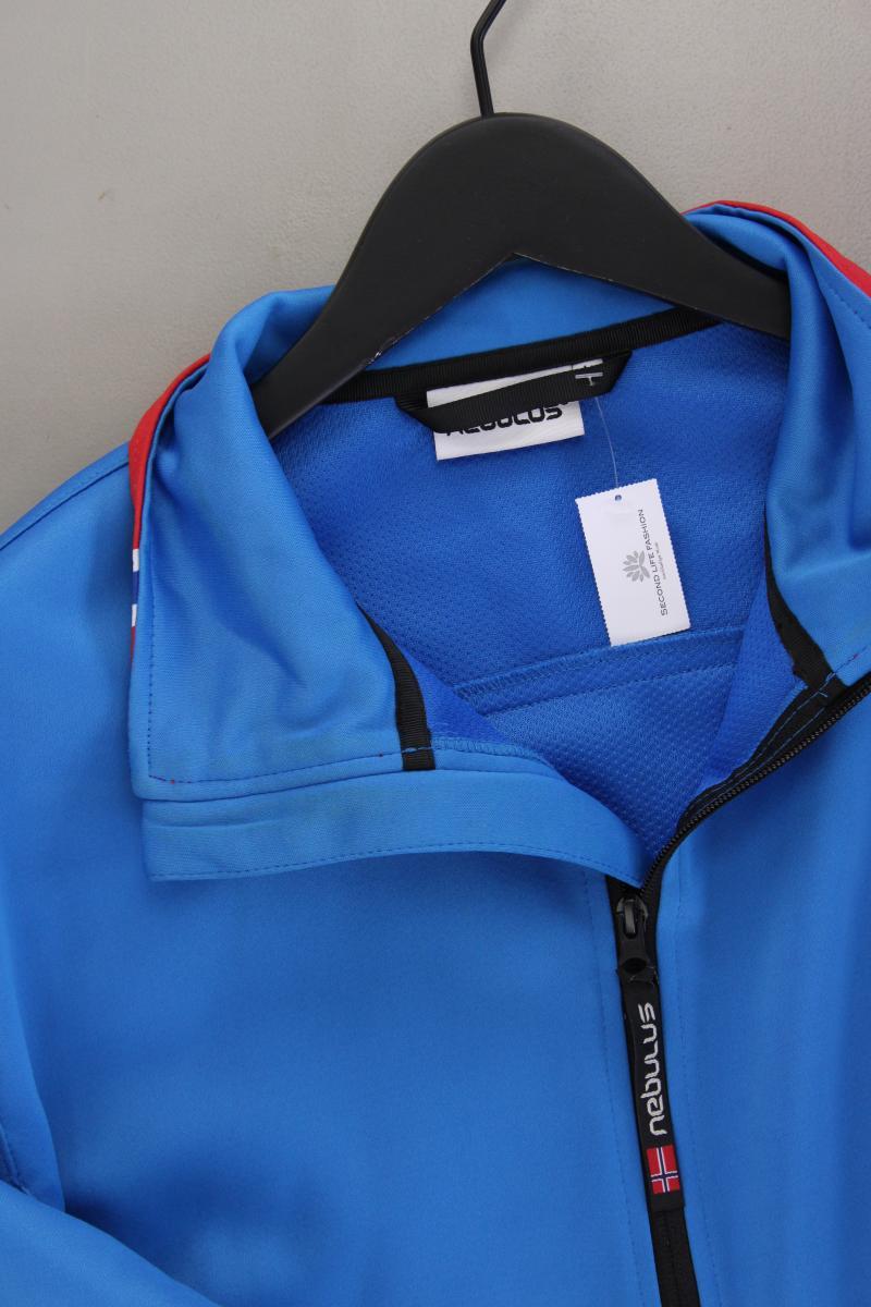 Nebulus Classic Strickjacke für Herren Gr. M neuwertig Langarm blau