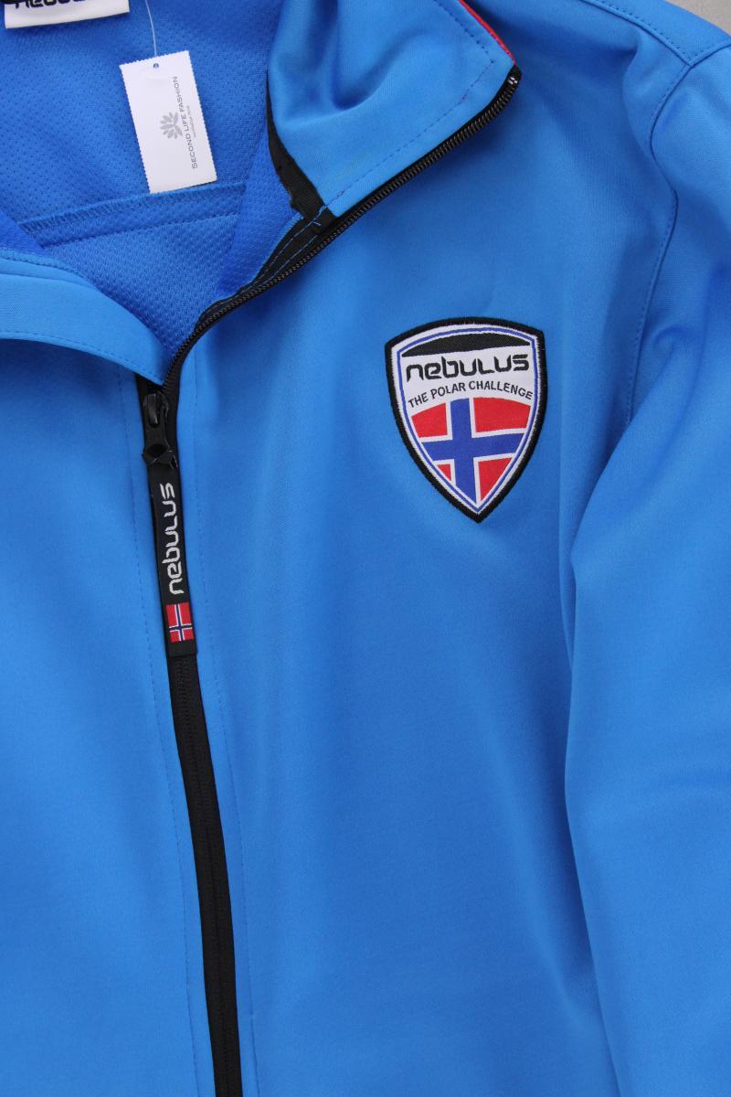 Nebulus Classic Strickjacke für Herren Gr. M neuwertig Langarm blau