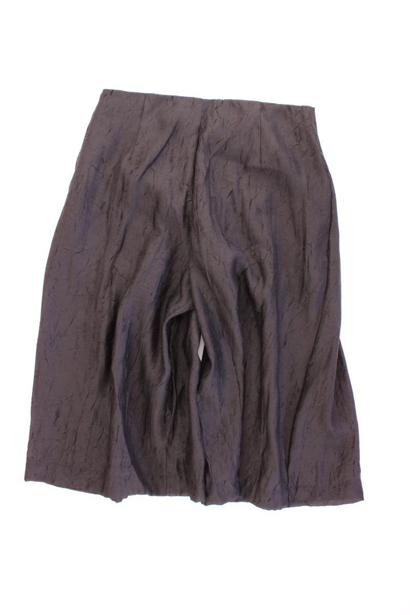 Zara Culotte Gr. XL braun aus Polyester