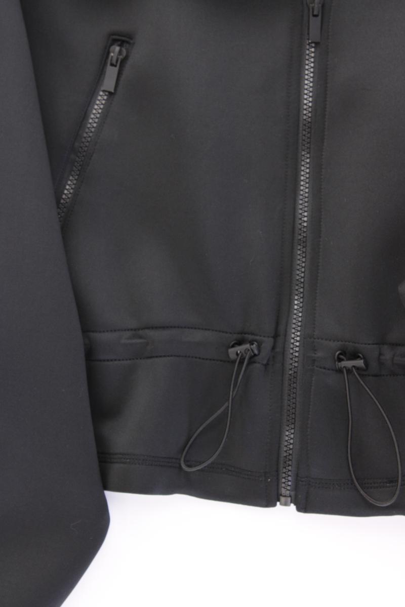 Zara Übergangsjacke Gr. XXL schwarz aus Polyester
