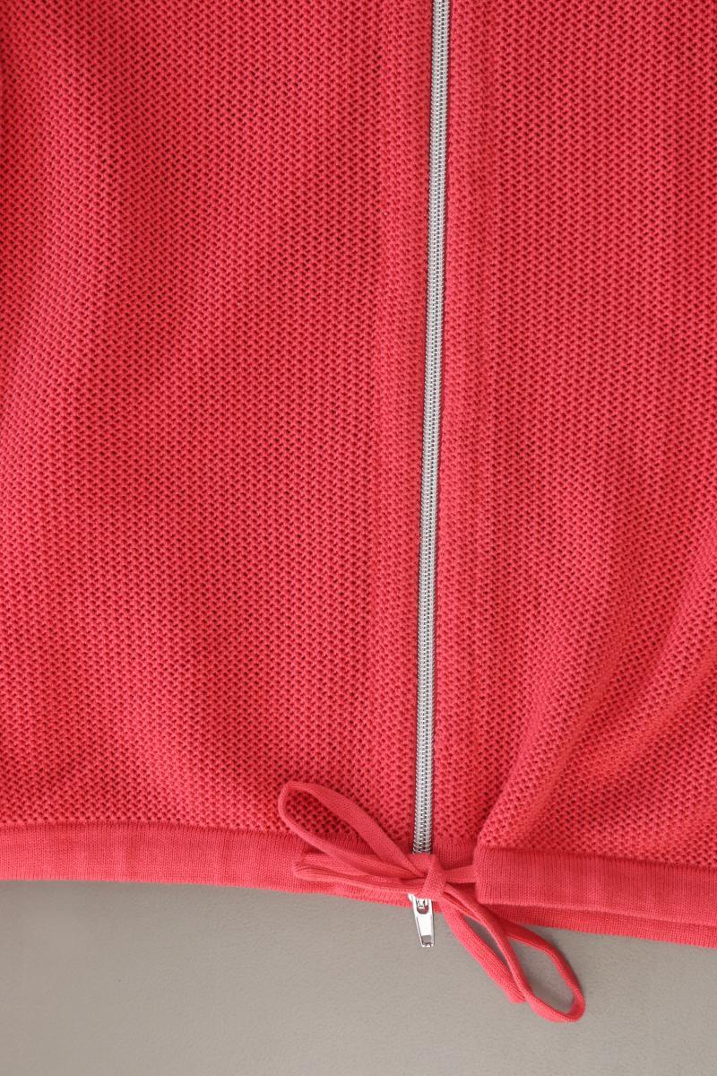 Bianca Cardigan Lachsfarben Gr. 42 Langarm rosa