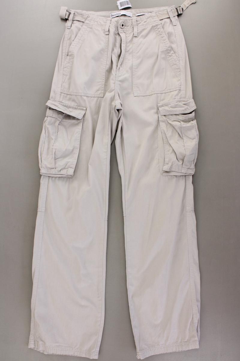 Second Hand Outfit Größe S mit Esprit Langarmbluse in Gr. S und Halskette