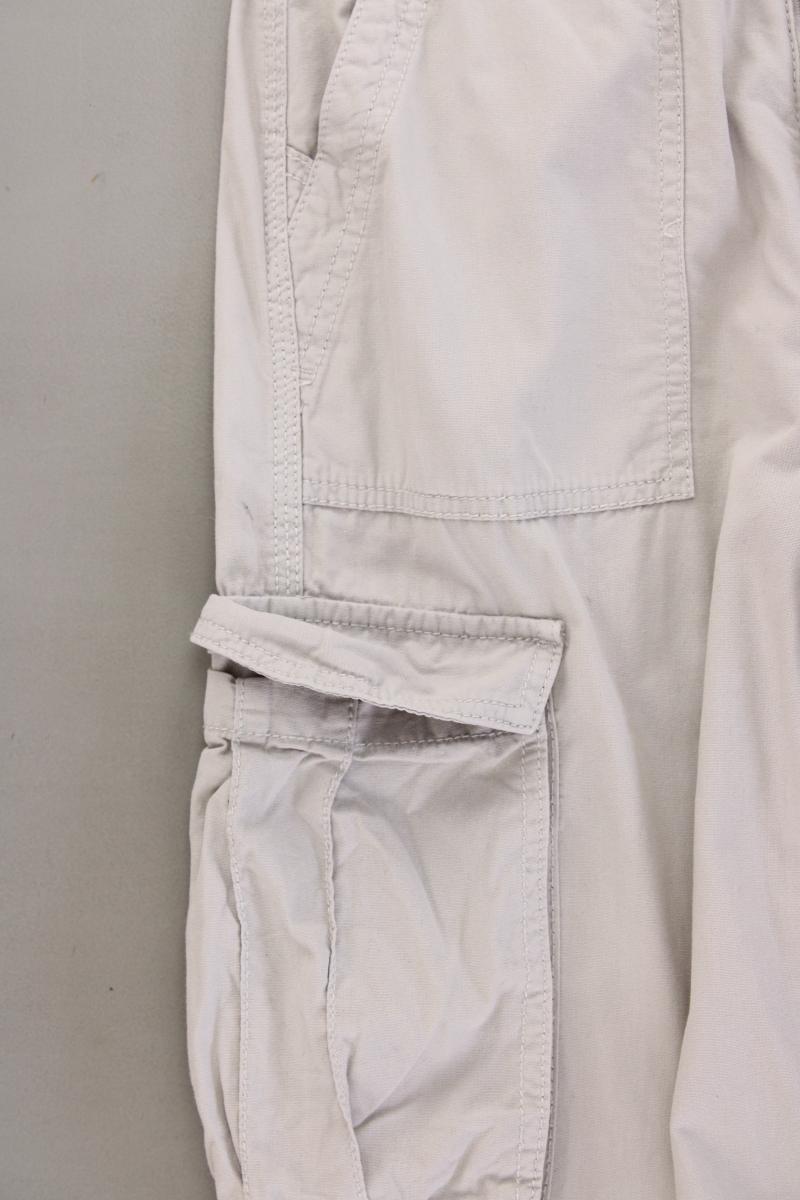 Bershka Cargohose Gr. 36 grau aus Baumwolle