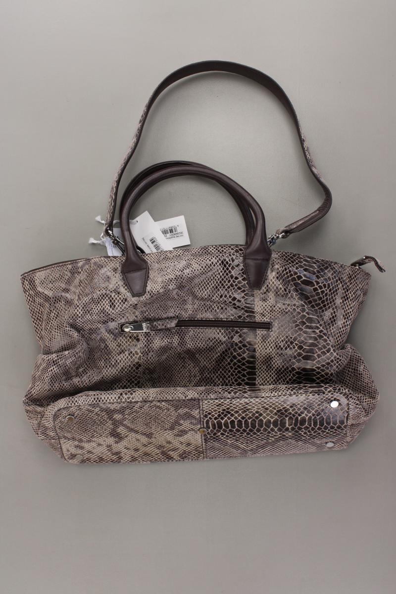 Bree Icon Bag Taupe Tasche mit Tierdruck neu mit Etikett Neupreis: 299,0€! braun