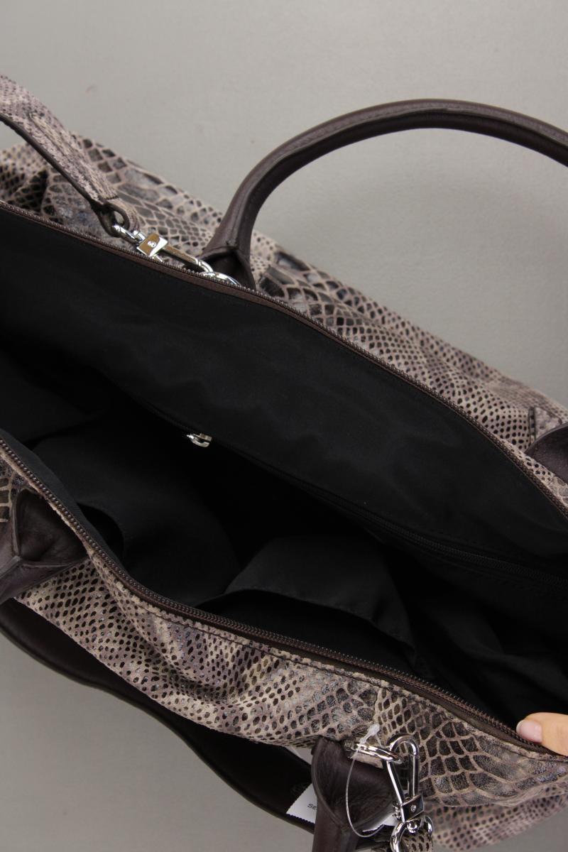 Bree Icon Bag Taupe Tasche mit Tierdruck neu mit Etikett Neupreis: 299,0€! braun