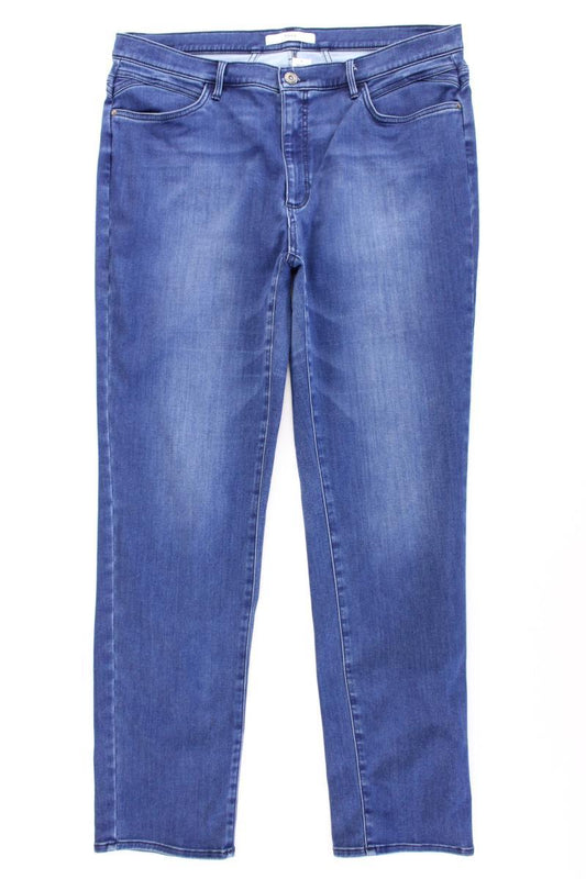 Brax Skinny Jeans Gr. 46 neuwertig Modell Mary blau aus Baumwolle