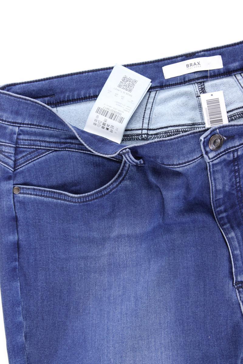 Brax Skinny Jeans Gr. 46 neuwertig Modell Mary blau aus Baumwolle
