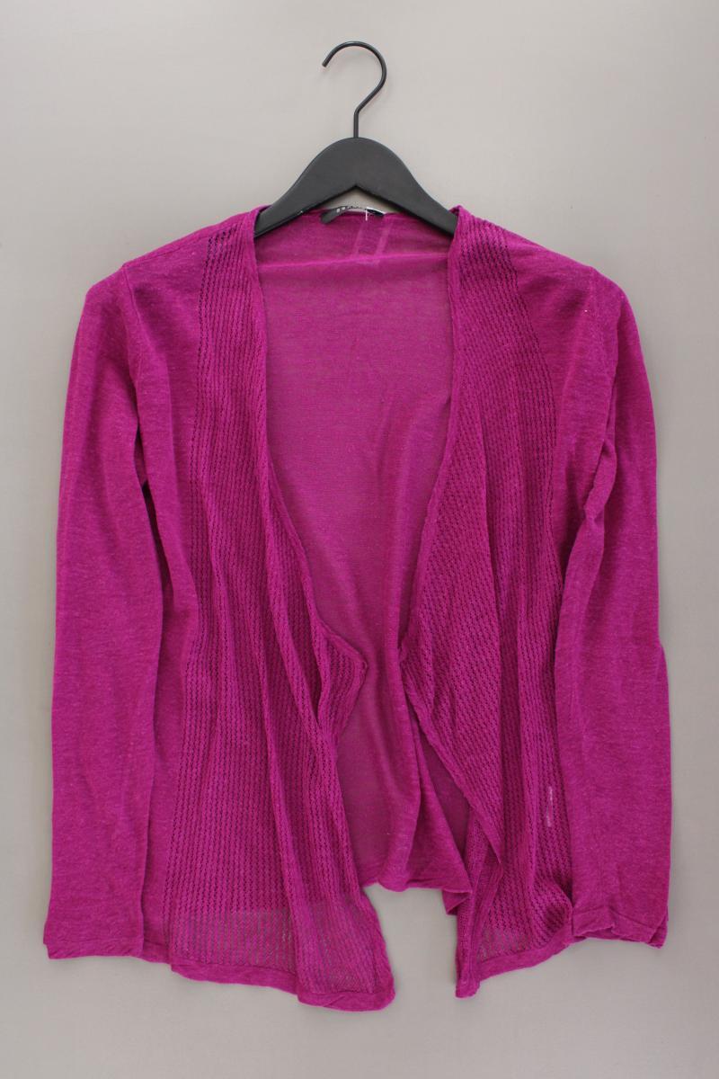 Esprit Strickjacke Gr. S Langarm lila