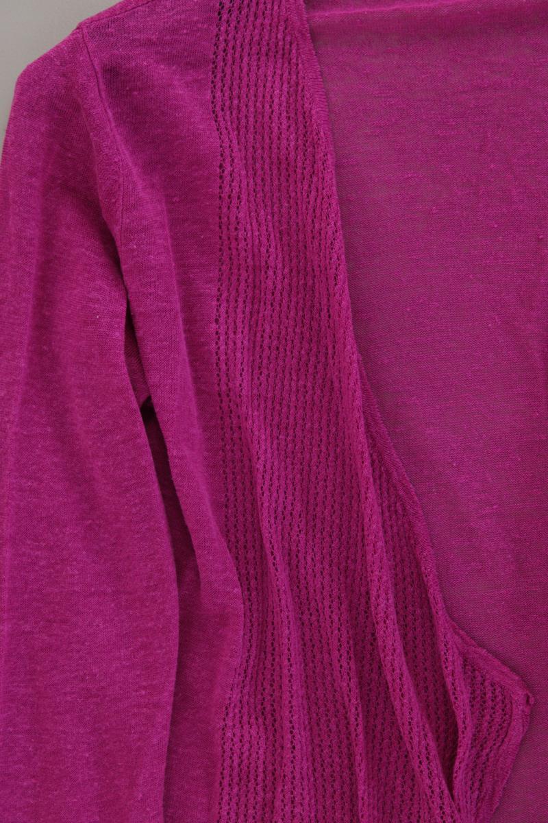 Esprit Strickjacke Gr. S Langarm lila