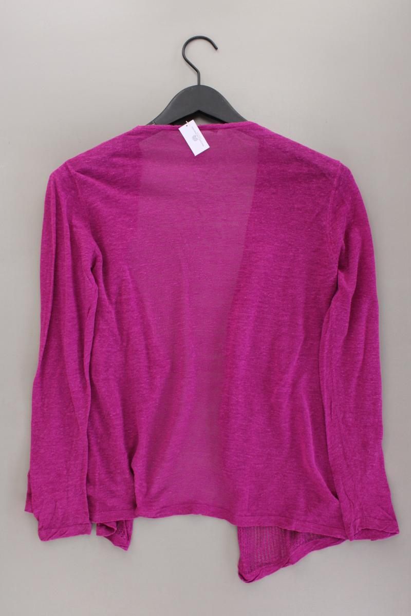 Esprit Strickjacke Gr. S Langarm lila