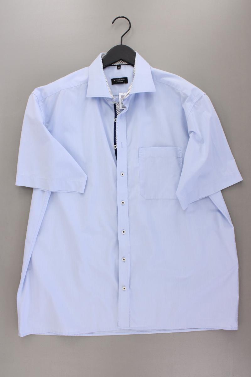 Eterna Kurzarmhemd für Herren Gr. Hemdgröße 44 blau