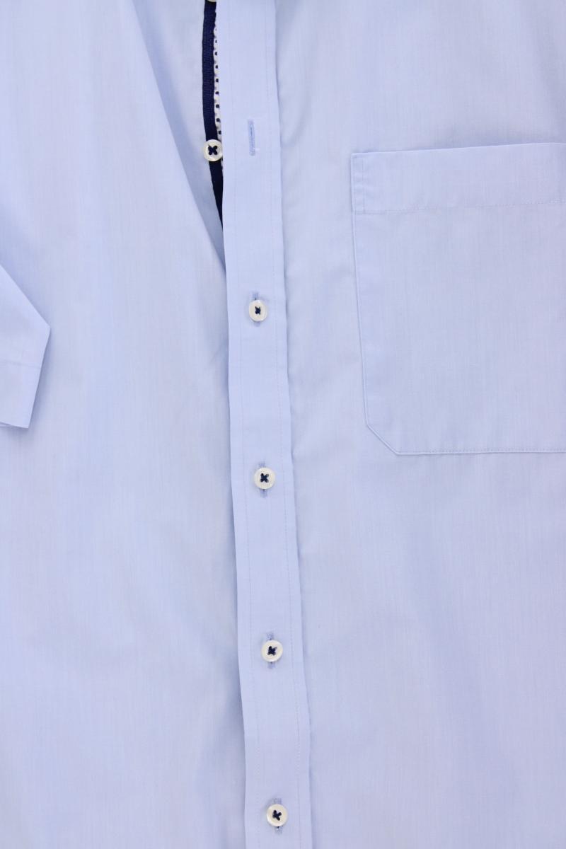 Eterna Kurzarmhemd für Herren Gr. Hemdgröße 44 blau