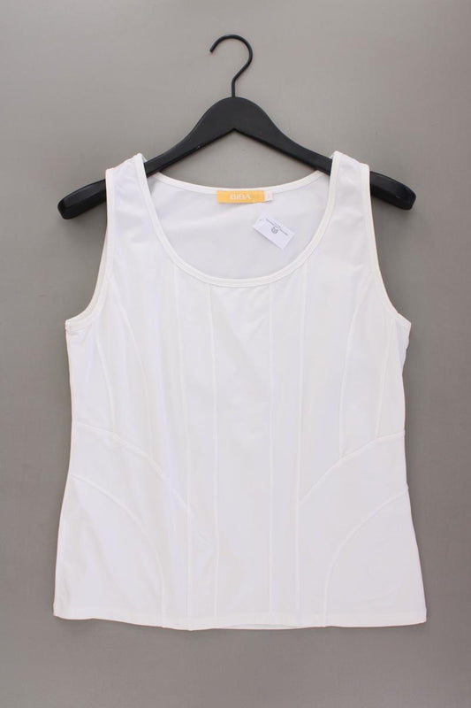 Biba Trägertop Gr. L weiß aus Polyamid