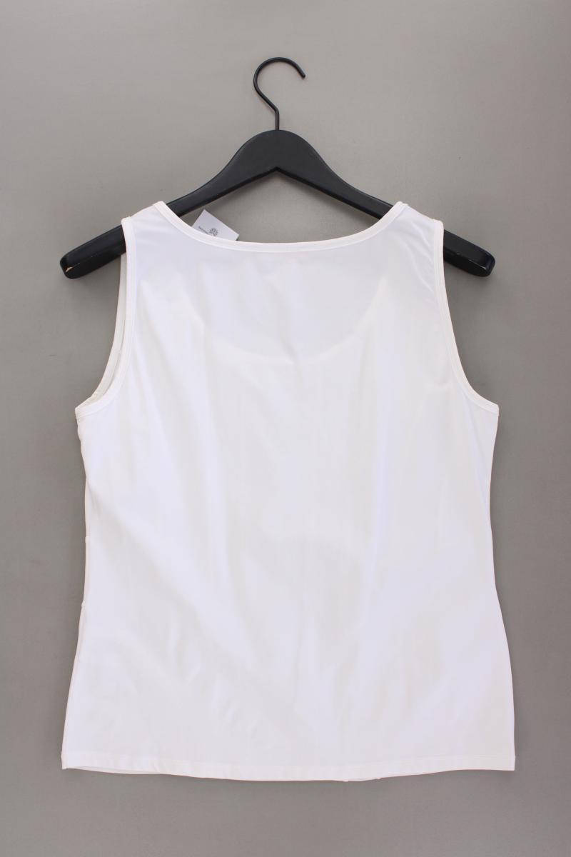 Biba Trägertop Gr. L weiß aus Polyamid