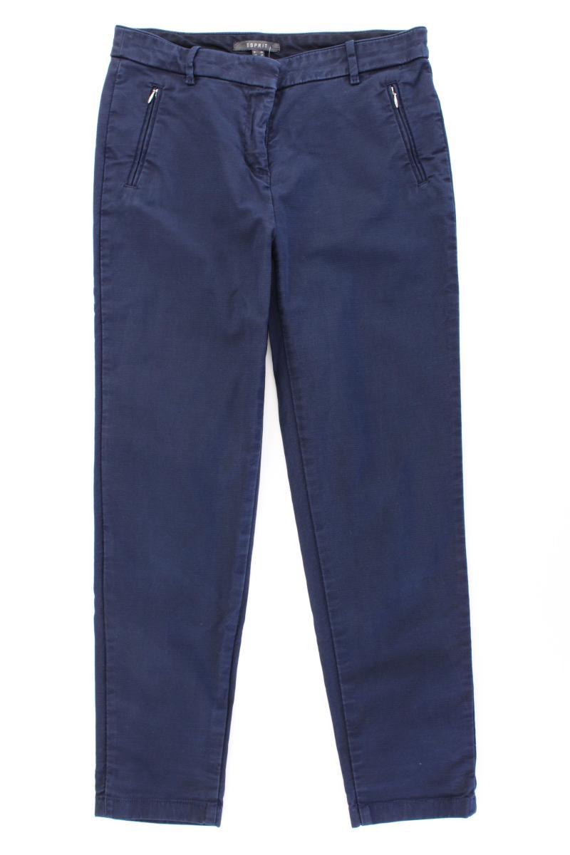 Esprit Chinohose Gr. 36 blau