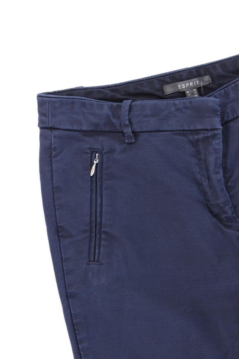 Esprit Chinohose Gr. 36 blau